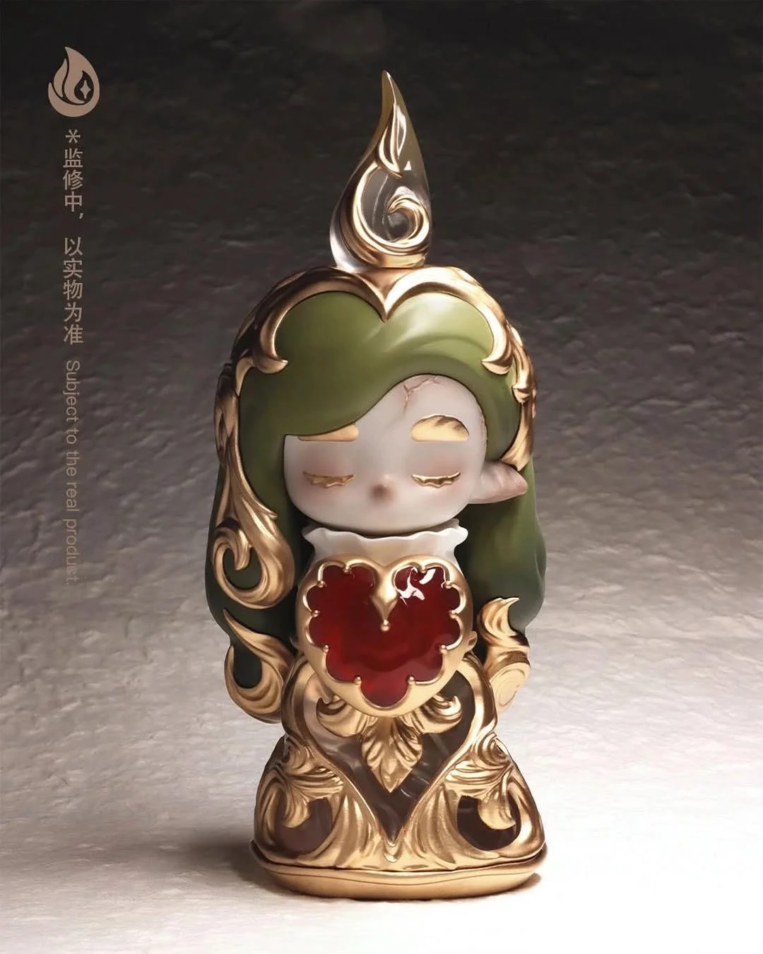 2025北京PTS限定商品　CHAKA WROUGHT HEART Chaka Wrought Heart Limited Exclusive